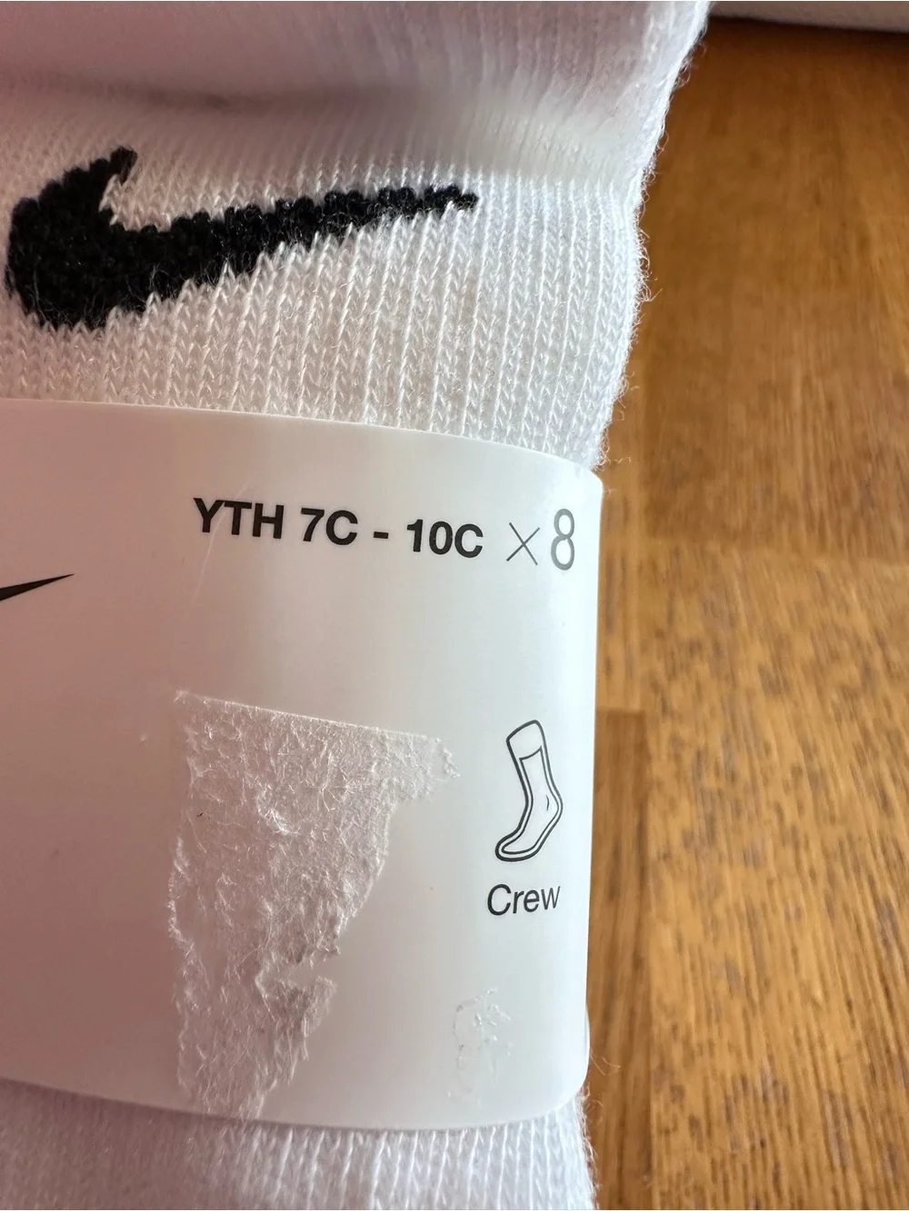 Nike pair white
